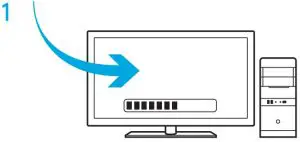 SETUP FOR PC (PC MODE)