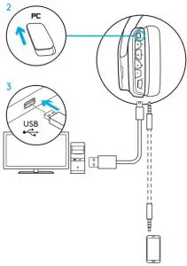 SETUP FOR PC (PC MODE)