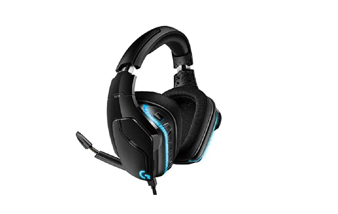 Logitech G635 Wired 7.1 Lightsync Gaming Headset User Manual