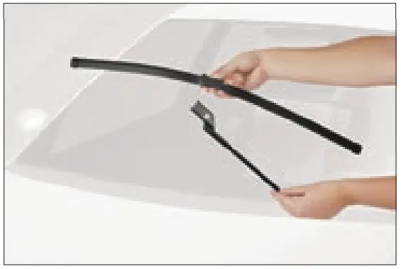 BOSCH A863S Wiper Blade Aerotwin - 1