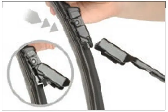 BOSCH A863S Wiper Blade Aerotwin - 2