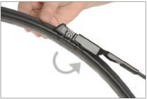 BOSCH A863S Wiper Blade Aerotwin - 3