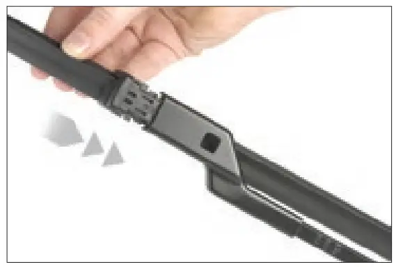 BOSCH A863S Wiper Blade Aerotwin - 4