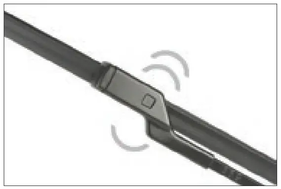 BOSCH A863S Wiper Blade Aerotwin - 5
