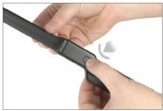 BOSCH A863S Wiper Blade Aerotwin - 6