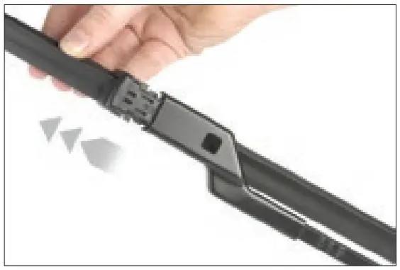 BOSCH A863S Wiper Blade Aerotwin - 7