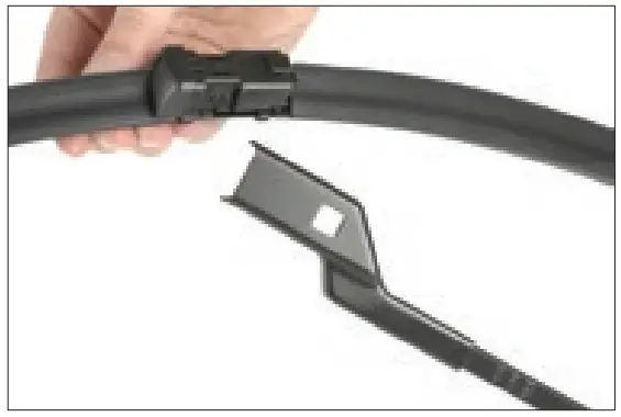 BOSCH A863S Wiper Blade Aerotwin - 8