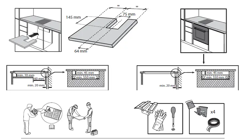 INDESIT-19Q30-Induction-Hob-2