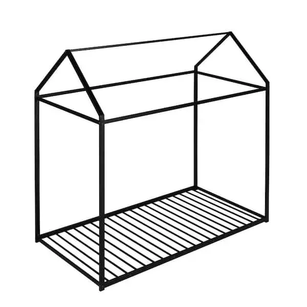 Qualler BEL286771B Metal Platform Bed product-img