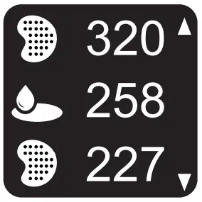 Access the Hazard screen