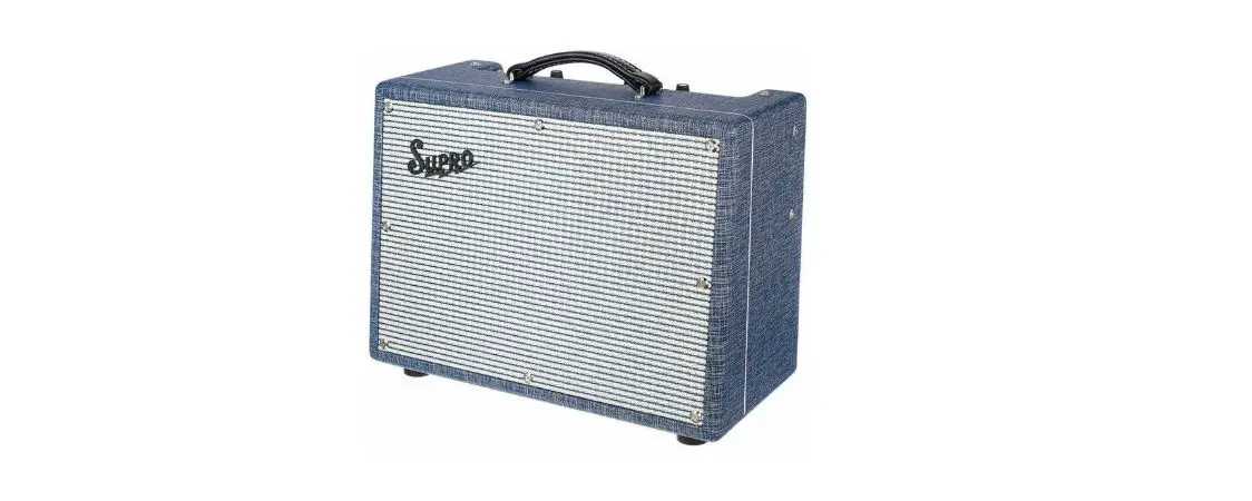Supro Keeley Custom 10 Full Tube Combo Amplifier For Electric Guitar User Manual