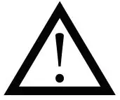 warning icon