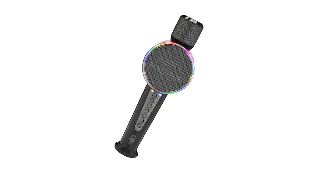Singing Machine Smm548 Microphone With Bluetooth And Speaker Instruction Manual