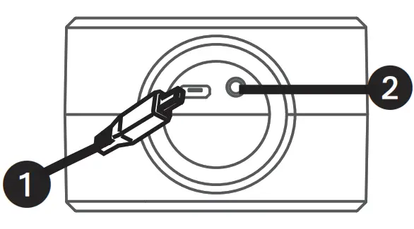 singing machine SMM548 Microphone with Bluetooth and Speaker- monitor