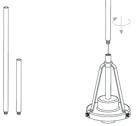 QUOIZEL-QP5584BN-Haven-1-Light-Matte-Black-Pendant-FIG-4