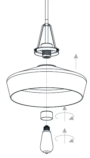 QUOIZEL-QP5584BN-Haven-1-Light-Matte-Black-Pendant-FIG-9