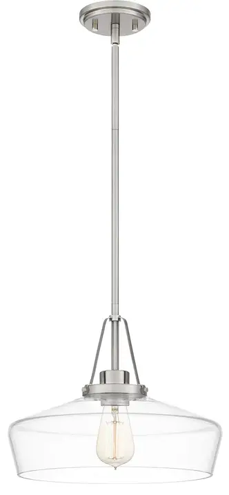 QUOIZEL-QP5584BN-Haven-1-Light-Matte-Black-Pendant-PRODUCT