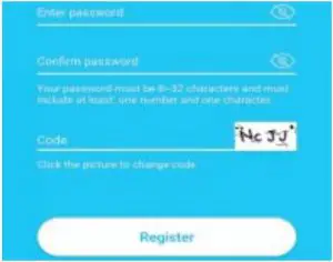 APP REGISTRATION