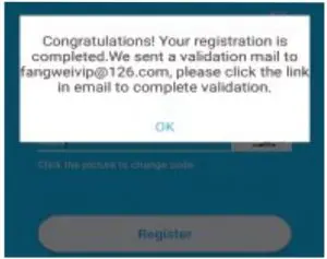 APP REGISTRATION