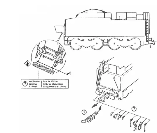 Roco 73078 SNCF Model Train 231E 40 Type Steam locomotive HO Gauge Motor Vehicle-F2