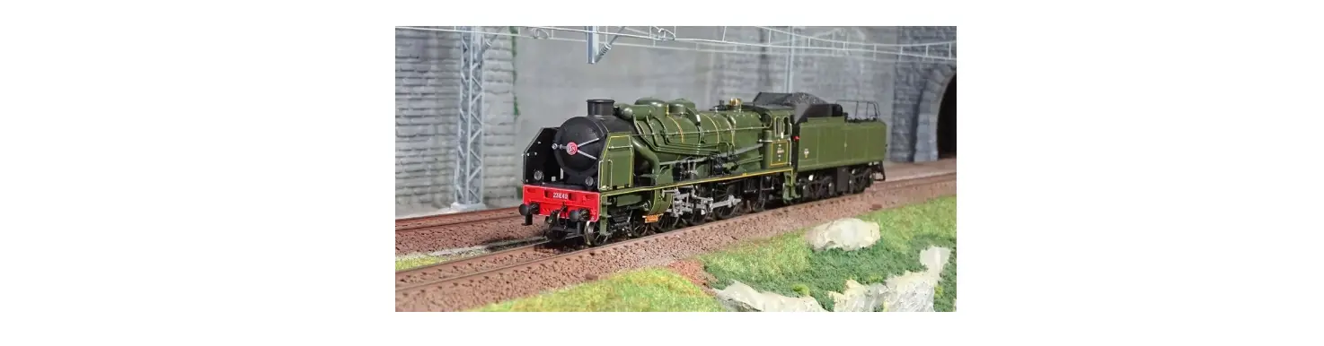 Roco 73078 Sncf Model Train 231e 40 Type Steam Locomotive Ho Gauge Motor Vehicle Instruction Manual Roco 73078 Sncf Model Train 231e 40 Type Steam Locomotive Ho Gauge Motor Vehicle Instruction Manual