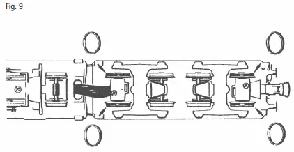 Roco 73078 SNCF Model Train 231E 40 Type Steam locomotive HO Gauge Motor Vehicle-fig11