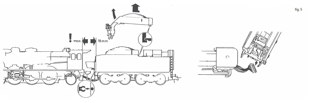 Roco 73078 SNCF Model Train 231E 40 Type Steam locomotive HO Gauge Motor Vehicle-fig7