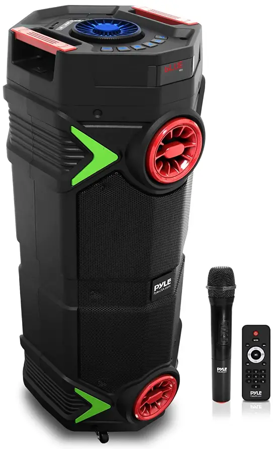 Pyle-PPHP2894B-Portable-Bluetooth-PA-Speaker