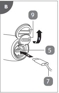Silk n DCA02 SonicYou Rose Gold Electric Toothbrush 2