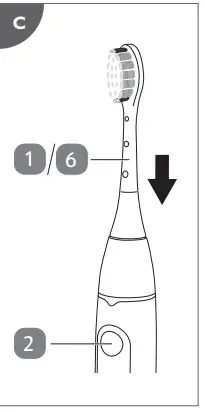 Silk n DCA02 SonicYou Rose Gold Electric Toothbrush 3