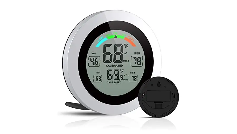 Geevon T208602 Hygro-thermometer User Manual