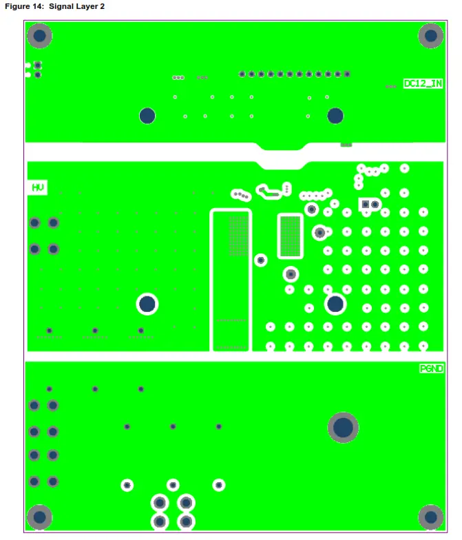BROADCOM ACFJ-3262 Nexperia GAN 039-650NBB Half Bridge Evaluation Board - Fig 12