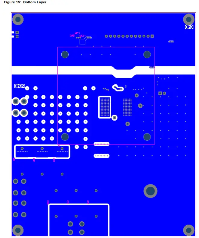 BROADCOM ACFJ-3262 Nexperia GAN 039-650NBB Half Bridge Evaluation Board - Fig 13