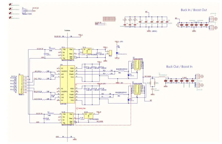 BROADCOM ACFJ-3262 Nexperia GAN 039-650NBB Half Bridge Evaluation Board - Fig 4=5