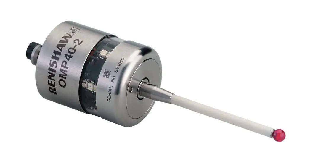 Renishaw Omp40-2 Optical Transmission Probe User Guide