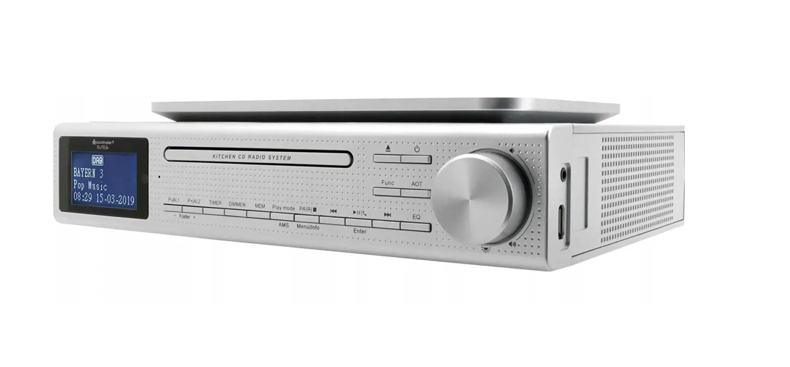 Soundmaster Ur2195 Dab + Bt Cd Usb Lamp Instruction Manual Soundmaster Ur2195 Dab + Bt Cd Usb Lamp Instruction Manual