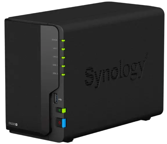 Synology NAS DS220 - Main unit x 1