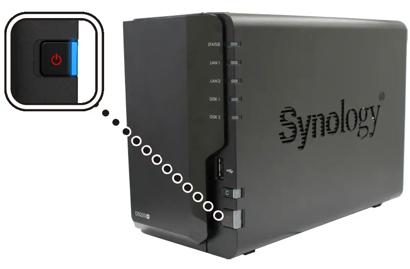 Synology NAS DS220 - Start Up Your Synology NAS 2