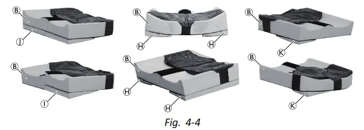 INVACARE DTEC013278 Matrx Libra Cushion - Accessories 4