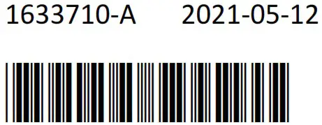 INVACARE DTEC013278 Matrx Libra Cushion - barcode