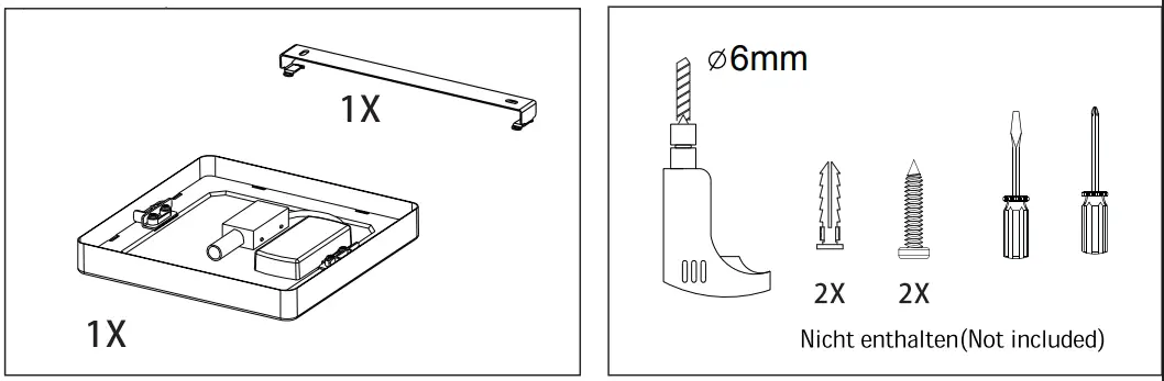 EGLO 900183 FUEVA 5 Surface-Mounted Light - fig 1