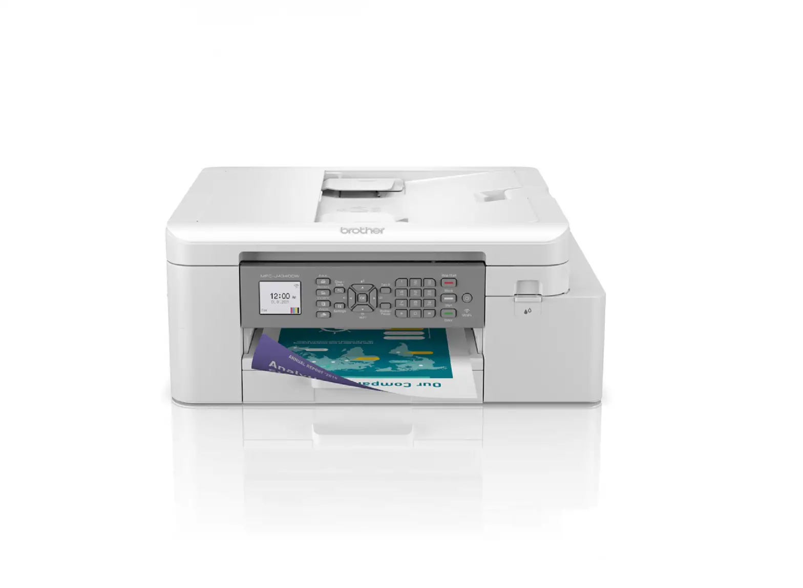 Brother Mfc-j4340dw Color Inkjet Printer User Guide