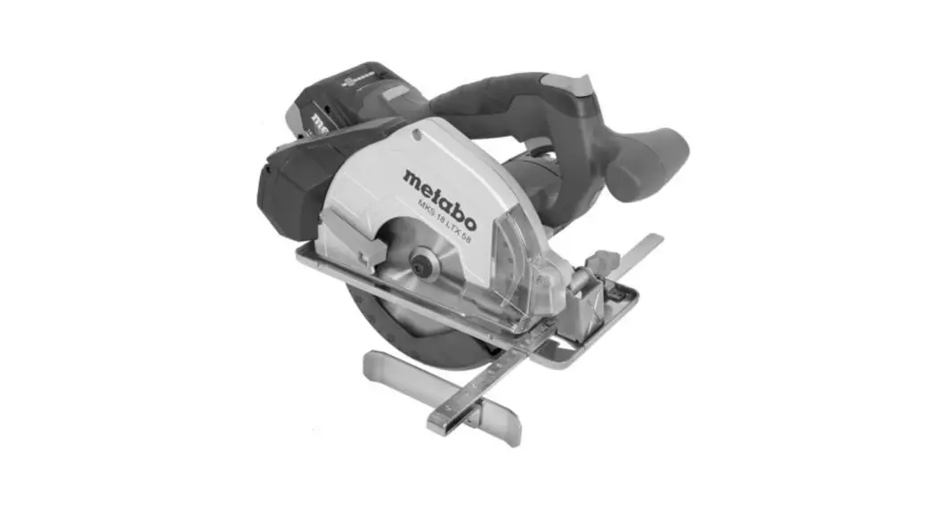 Metabo Mks 18 Ltx 58 Cordless Metal Cutting Circular Saw Instructions