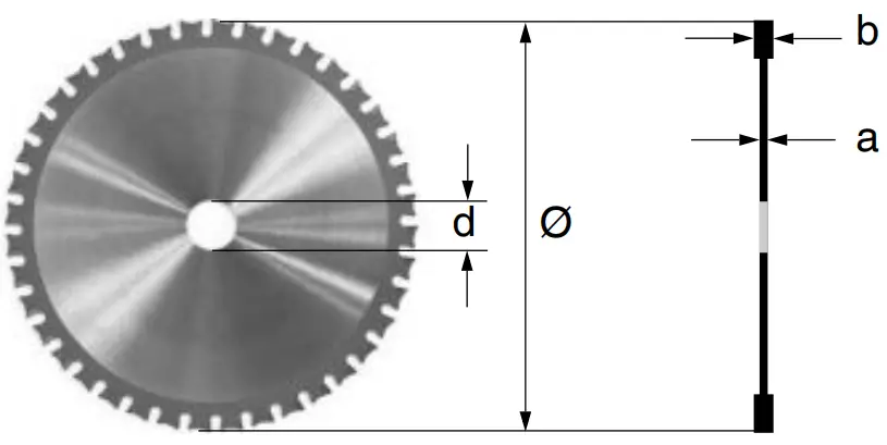 metabo MKS 18 LTX 58 Cordless Metal Cutting Circular Saw fig 2