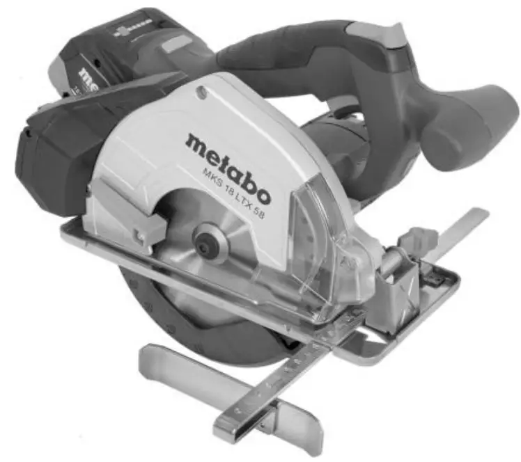 metabo MKS 18 LTX 58 Cordless Metal Cutting Circular Saw