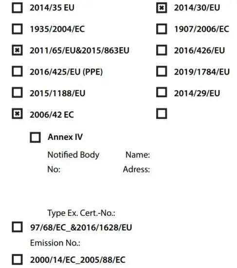 FIG 40 Appropriate EU Directives.JPG