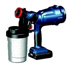 Gude Fp 18-0 Battery Paint Spray Gun Instruction Manual