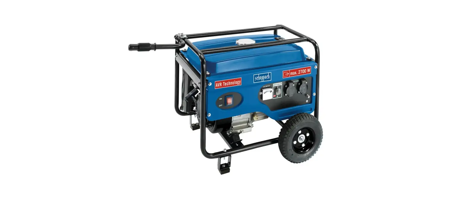 Scheppach Sg3100 Generator Instruction Manual