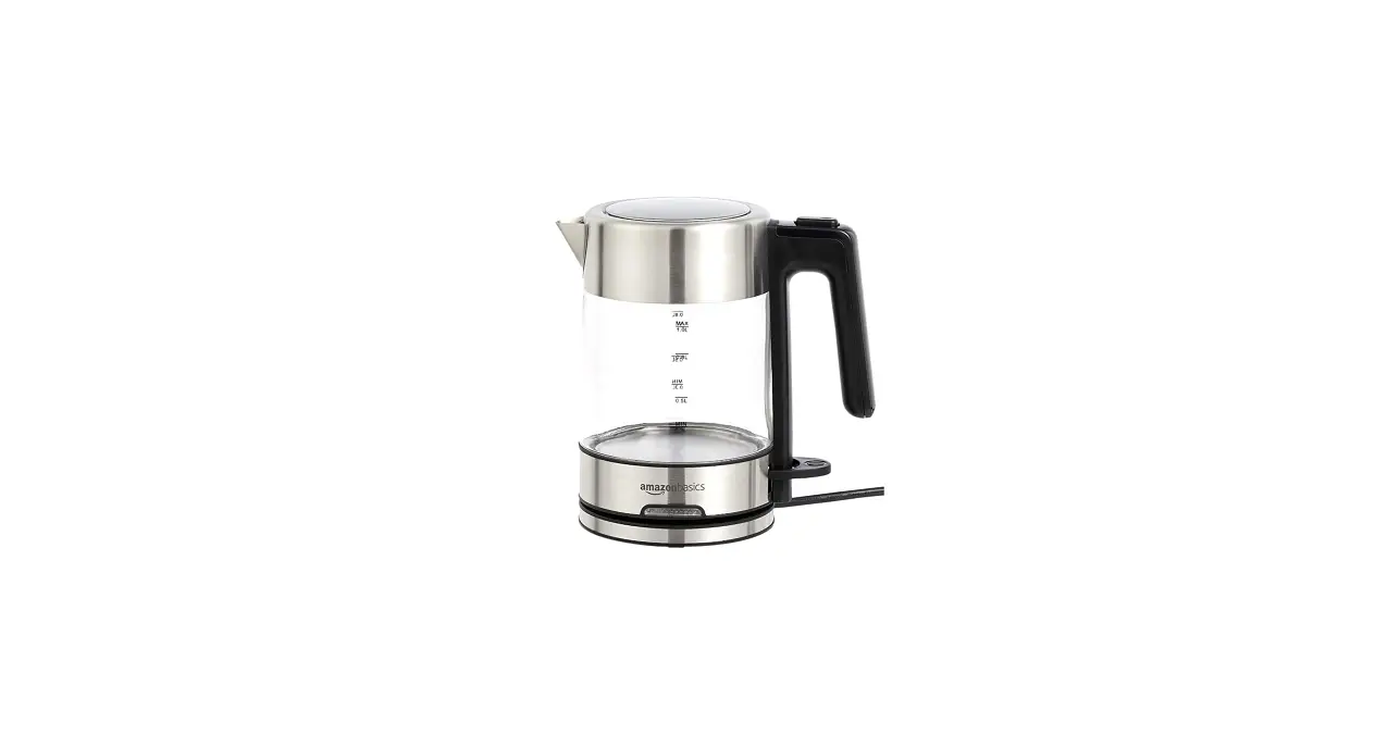 Amazon Basics Ab-k705mnuc Electric Glass And Steel Kettle User Guide