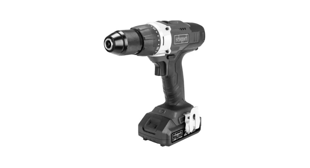 Scheppach Dtb250-20pros Cordless Impact Drill Instruction Manual
